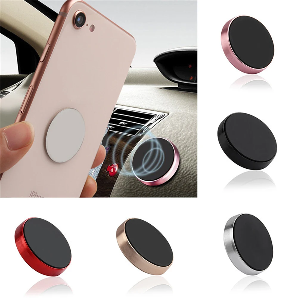 Soporte de teléfono súper magnético para coche, adecuado para Apple, Xiaomi, Huawei, soporte para móvil para coche, tablero, pegatina magnética montada en la pared para coche