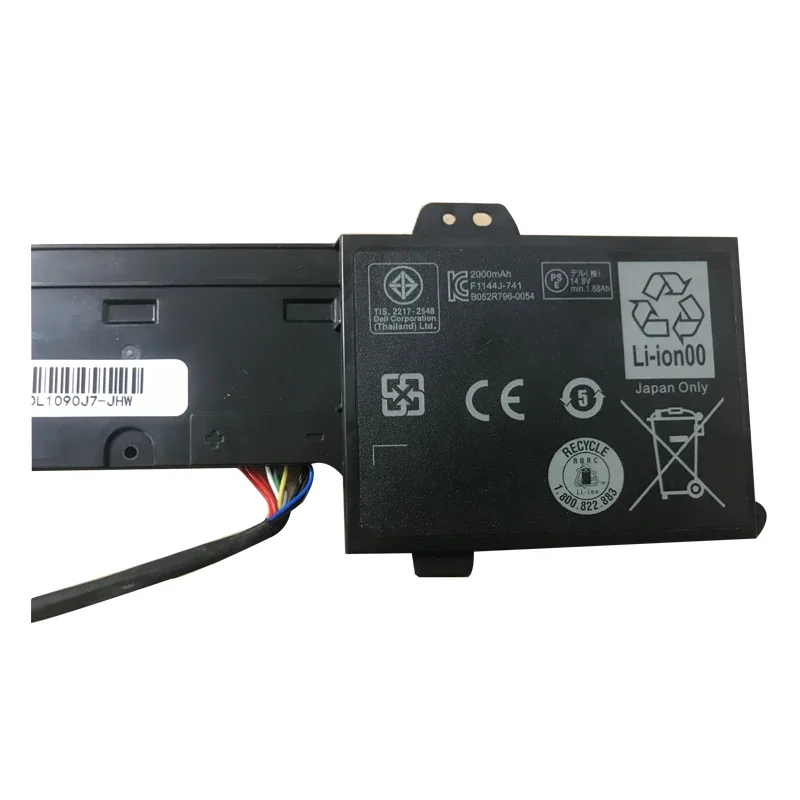 LMDTK-Batería de ordenador portátil WW12P para Dell Inspiron DUO 1090, tableta PC Convertible 9YXN1 TR2F1, novedad - imagen 5