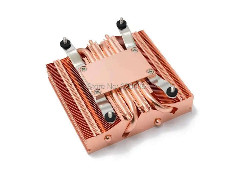 AXP-90 termalright AM4 LGA1700 1200x115 1151 AXP90, Enfriador de perfil bajo de 47mm de altura, refrigeración de cobre puro para carcasa A4 - imagen 2