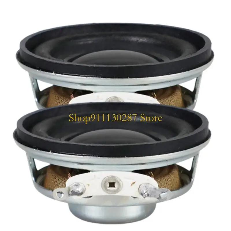 Altavoces J1HC 40mm y 4Ohm, 3W, frecuencia completa, magnéticos internos fuertes, altavoces auditivos con sonido claro, 2 - imagen 2