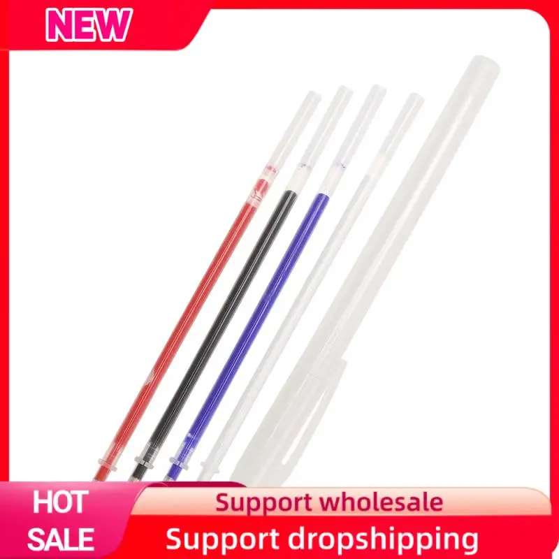 Bolígrafos borrables con calor Superior, bolígrafos que desaparecen de alta temperatura, rotuladores de tela con 20 recambios de bolígrafos borrables para cuero, vernis - imagen 4