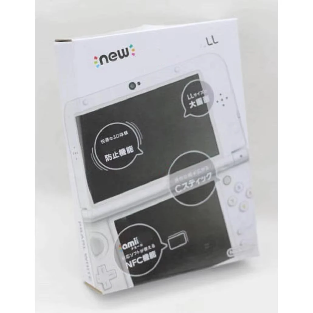Caja de cartón con Manual e inserción para nueva consola de juegos 3DS LL, reemplazo de carcasa nueva, caja de embalaje - imagen 4