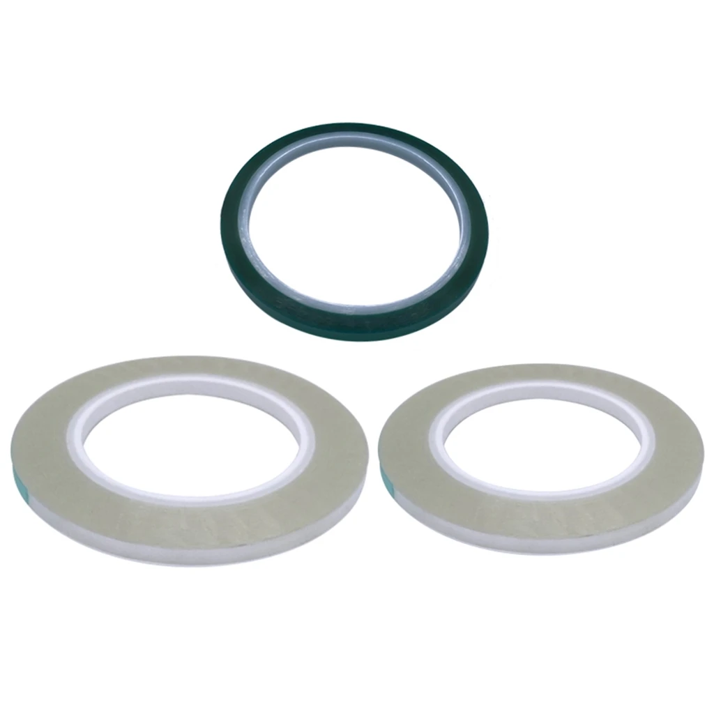 Leader Tape Audios Cinta empalme 1/4 10 pulgadas Cinta empalme Cinta carrete abierto Cintas empalme multimedia - imagen 3