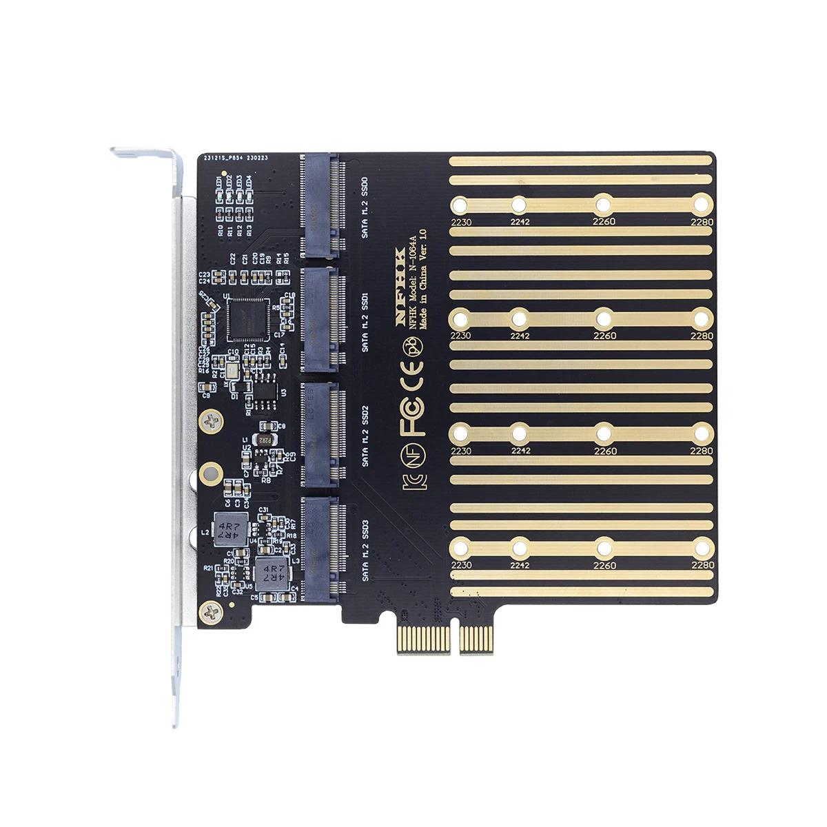 PCIE NGFF(ASM1064)