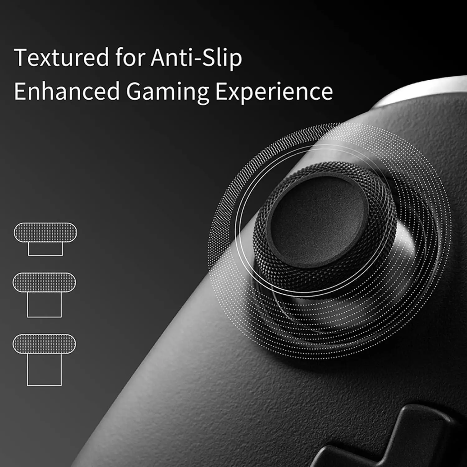 GuliKit 3 pares de tapas de Joystick, tapa de palo analógico para controlador Kingkong 2 pro - imagen 3