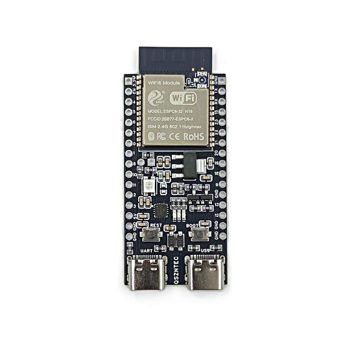 ESP32-C6 16MB Flash ESP32 WiFi + Bluetooth Internet de las cosas Placa de desarrollo ESP Placa central ESP32-C6-DevKit N16 para Arduino - imagen 4
