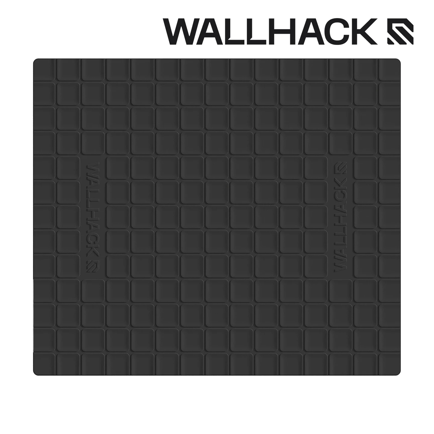 WALLHACK CR005 Alfombrilla de ratón de cristal de control 510X440 mm Alfombrilla de ratón de cristal profesional de deportes electrónicos de gran tamaño Original y genuino - imagen 4