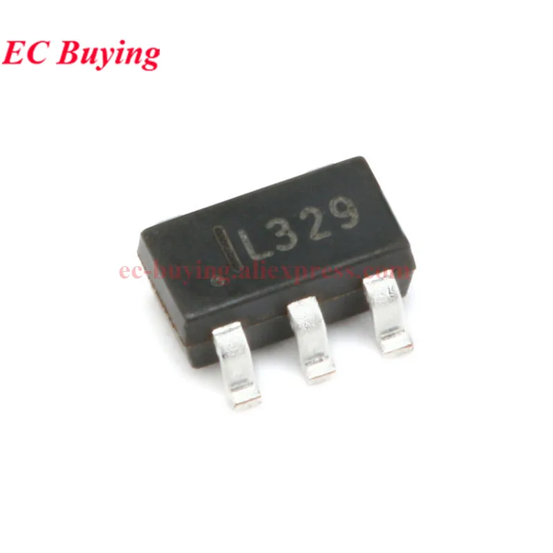 5-100Pcs SPX3819 1.2V 1.5V 1.8V 2.5V 3V 3.3V 5V ADJ SOT23-5 Adjustable Output 500mA Low-Noise LDO Voltage Regulator SPX3819M5 IC - imagen 5