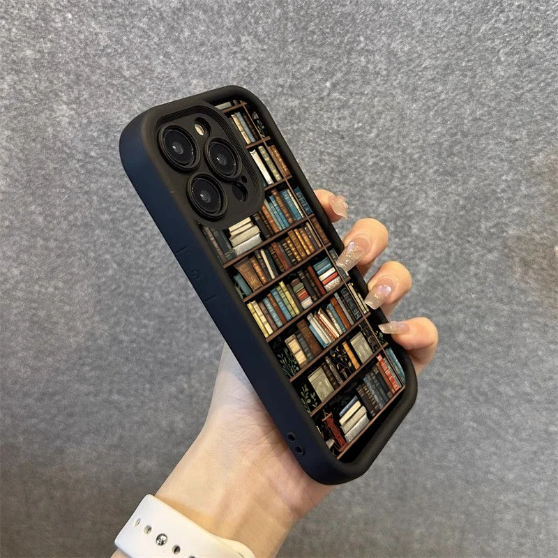 Funda para Xiaomi Redmi Note 14 13 12 Pro Plus 5G 12S 11S 11 10 Redmi 12C 13C 14C 13 estantería creativa cubierta de silicona a prueba de golpes - imagen 3