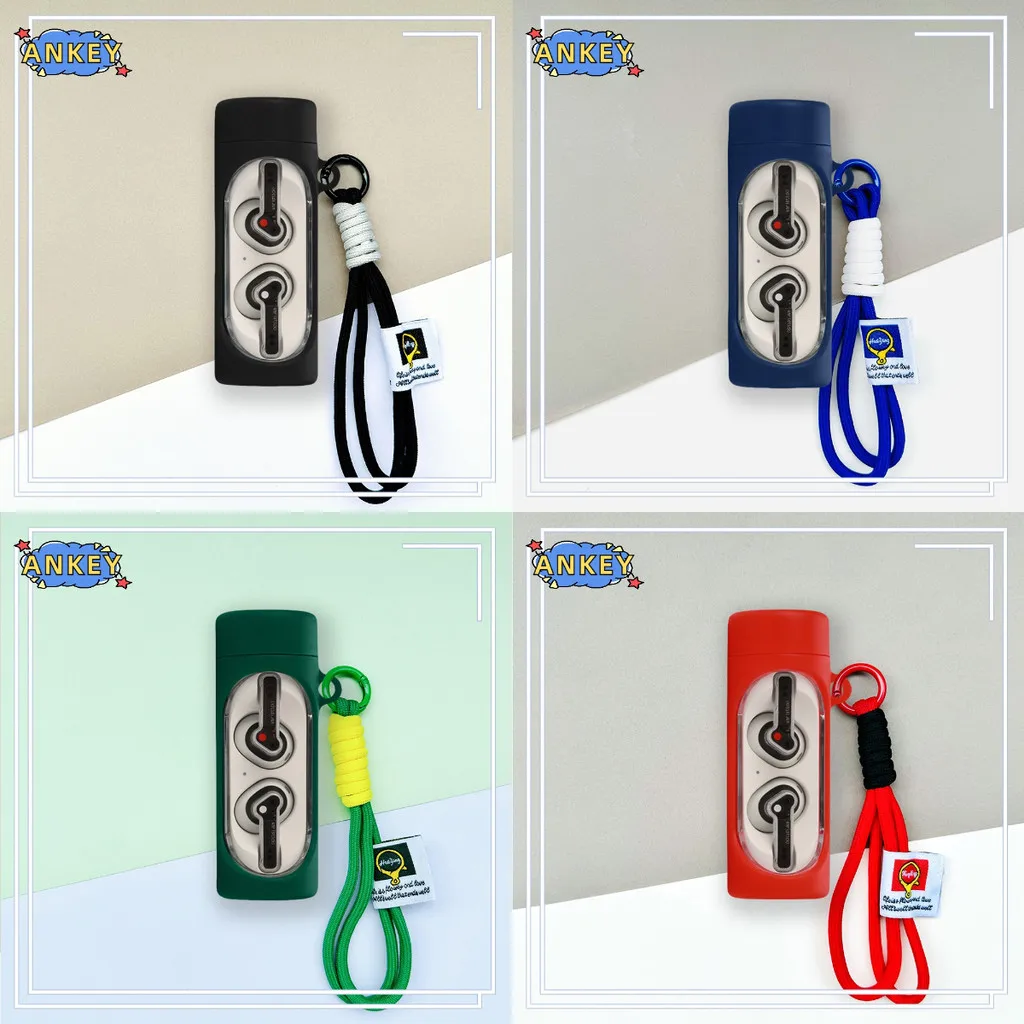 Funda protectora para nada, cordón de nailon, cubierta suave, funda de conchas, accesorios de correa de cuerda de mano