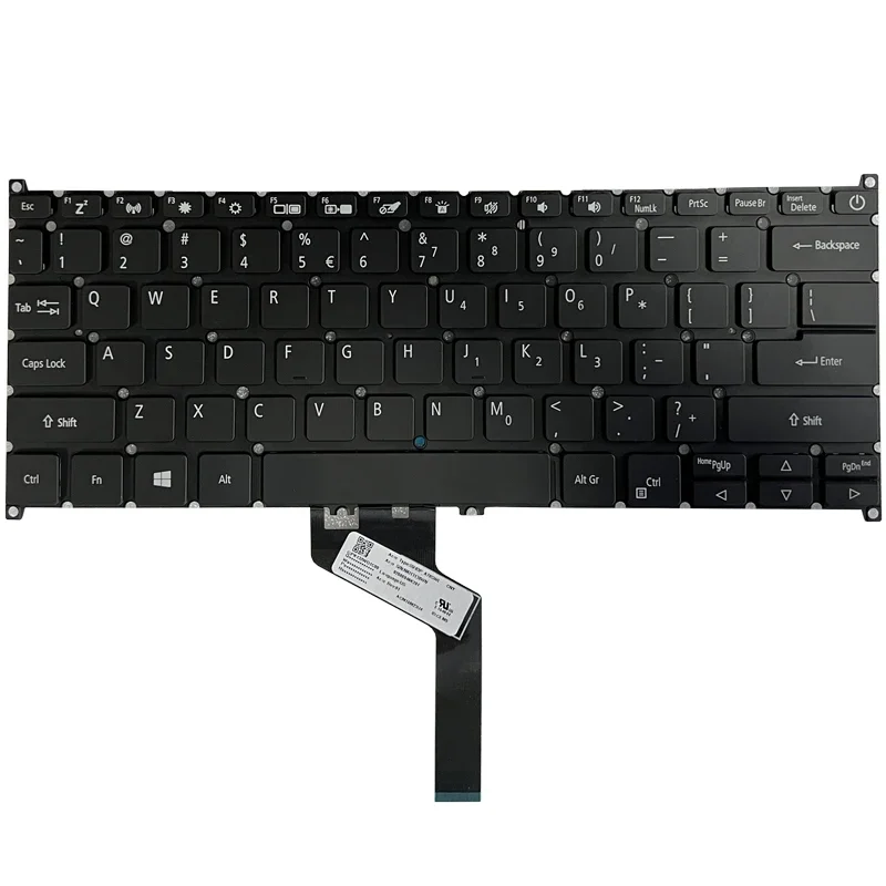Teclado para portátil Acer Swift 5, SF514-52, SF514-52T, SF514-54, SF514-51, SF515-51, retroiluminación, EE. UU., nuevo - imagen 5