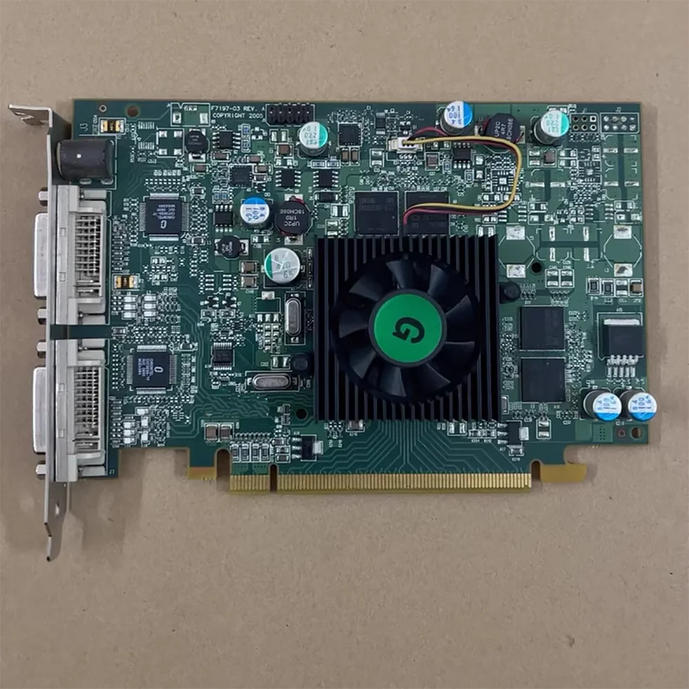 Tarjeta de adquisición industrial F7197-03 REV.A MGI PH-E128APVF - imagen 4