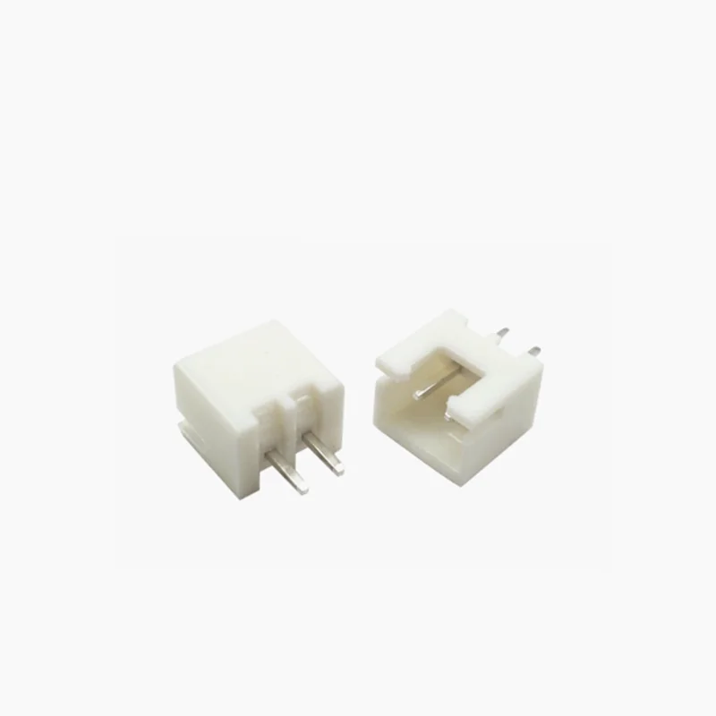 50 Uds XH 2,54 2,54mm conector de carcasa de cabezal de Pin de paso JST XH2.54 2P 3P 4P 5P 6P 7P 8P 9P 10 pines macho recto para PCB - imagen 2