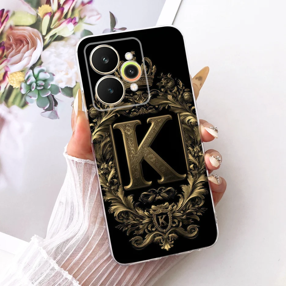 Para Realme 15 Pro funda RMX5101 nuevas letras de lujo funda de teléfono de silicona suave para Realme 15 Realme15 Pro 5G funda trasera Fundas - imagen 2