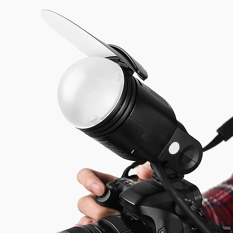 Difusor de cúpula magnética de AK-R11, repuesto para Flash de cabeza redonda V1/para AD200/AD200Pro/para Flash Series V1/S-R2, 1 ud. - imagen 5