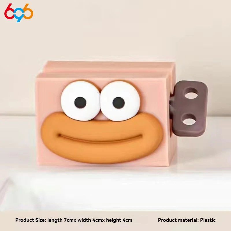 696 exprimidores manuales de dibujos animados, pasta de dientes para el hogar, baño, limpiador Facial, Clip rodante para apretar, soporte para asiento, soporte para pasta de dientes, bonito - imagen 4