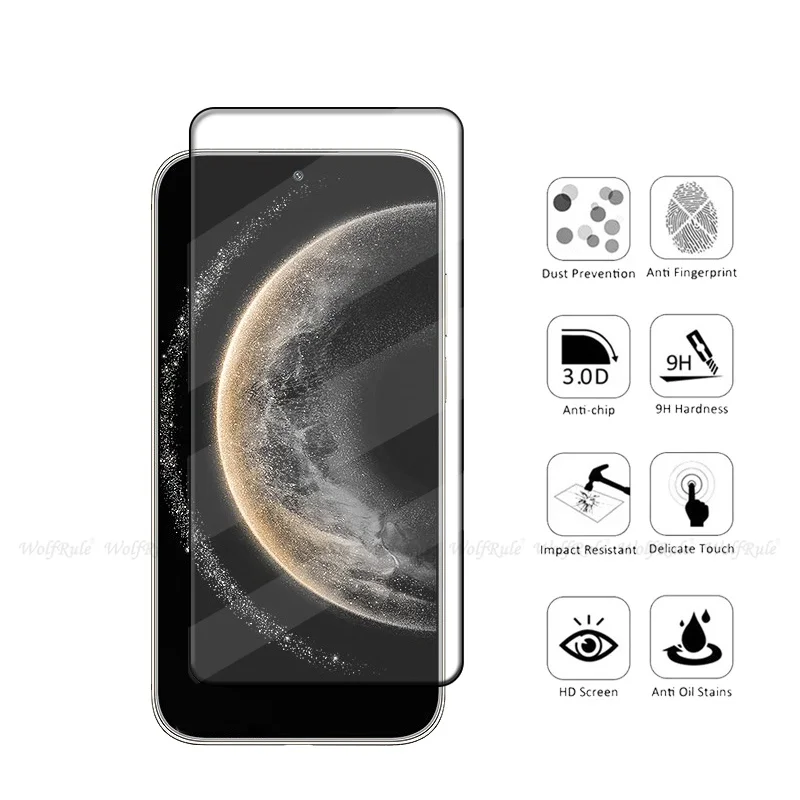 6 en 1 para Huawei Mate 70 Air Glass Huawei Mate 70 Air Glass cubierta completa pegamento 9H Protector de pantalla Huawei Mate 70 lente de aire de vidrio - imagen 2