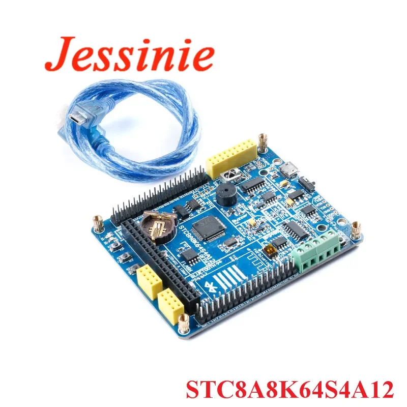 STC8A8K64S4A1 64 51 MCU Módulo de placa de aprendizaje de desarrollo Gaming IOT Internet de las cosas