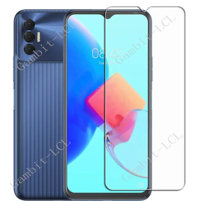 Para Tecno Spark 5 Air 6 Go 2020 2021 2022 2023 7P 7T 8 8T 8P 8C 9 9T 10 4G 5G 10C Protector de pantalla cubierta de película de vidrio templado - imagen 2