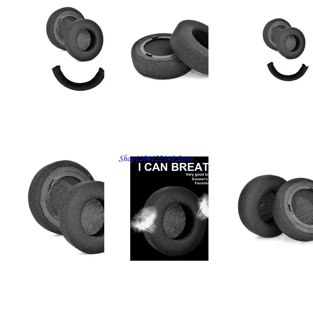 P9FA cómodo auricular esponja auricular cabeza cabeza