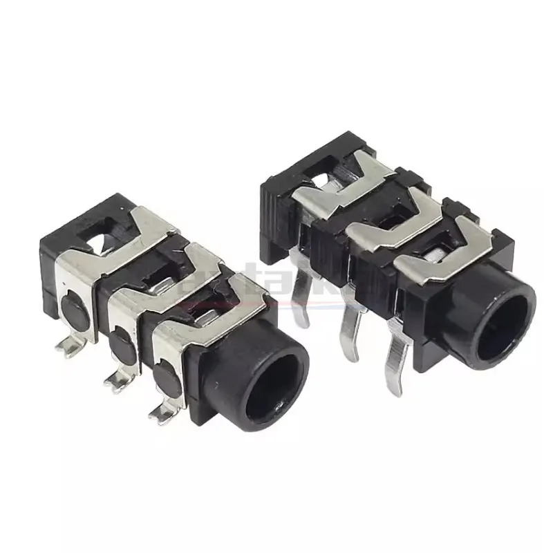 10 Uds 3,5mm 5/6/8Pin auriculares estéreo conector de Audio auricular hembra PJ-313 MP3 MP4 3/4 sección DIP SMD PJ313B PJ313D PJ313 - imagen 2