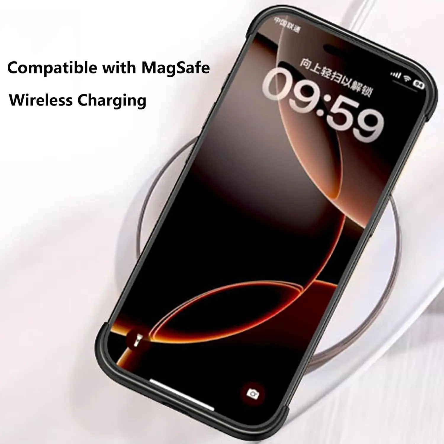 Funda de parachoques sin marco naranja con Protector de lente de cámara para iPhone Air 17 Pro Max 16 Plus 15 14 13 12 cubierta protectora de teléfono - imagen 4