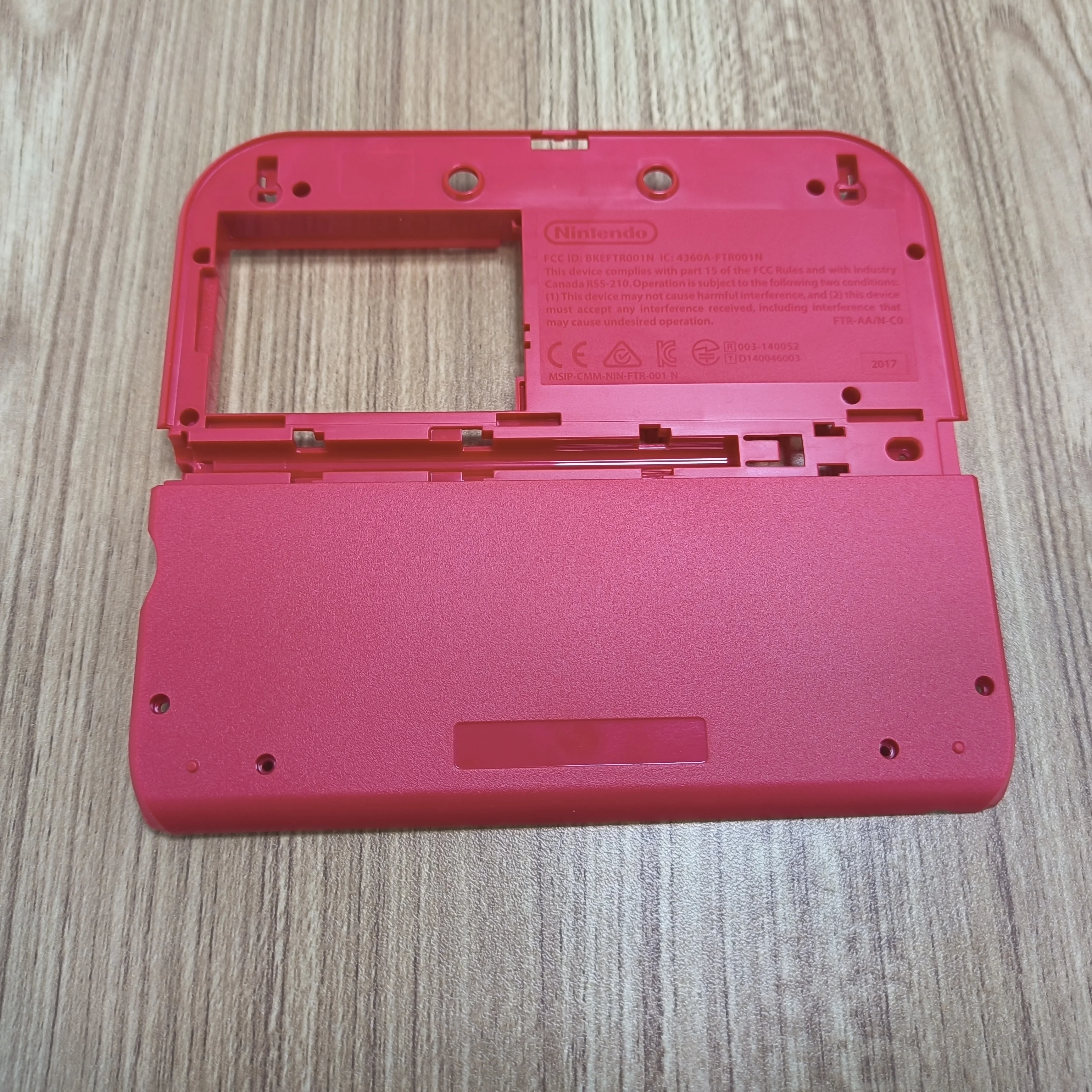 Cubierta de superficie lateral B original para la carcasa trasera de la consola Nintendo 2DS - imagen 3