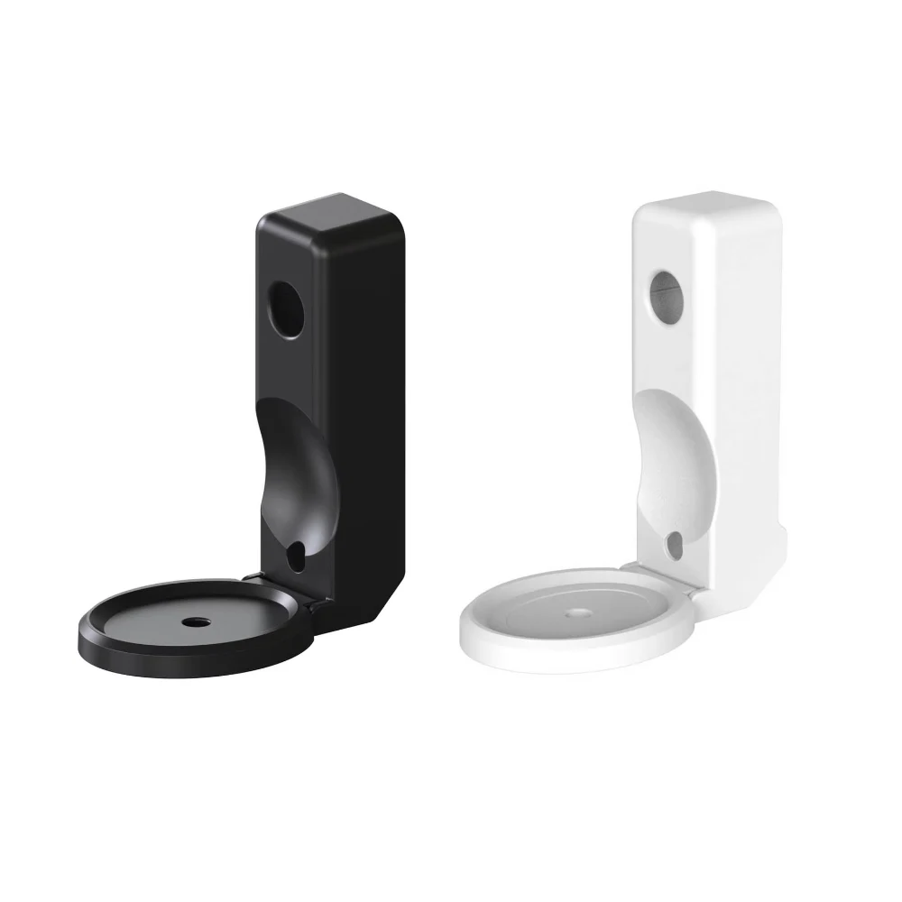 Soporte de pared para Echo Spot (versión 24) con almacenamiento de cables, estuche rígido de Material ABS, soporte de montaje en pared para Echo Spot