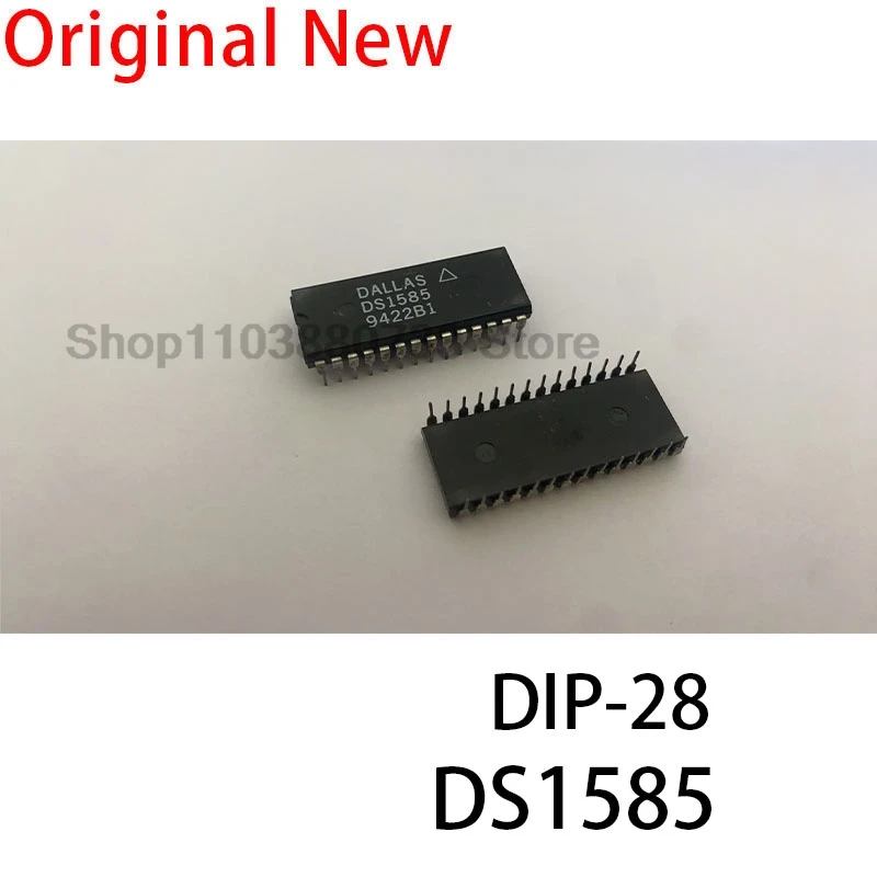 Chip nuevo y Original DS1585 DIP28 1585 EN STCOK