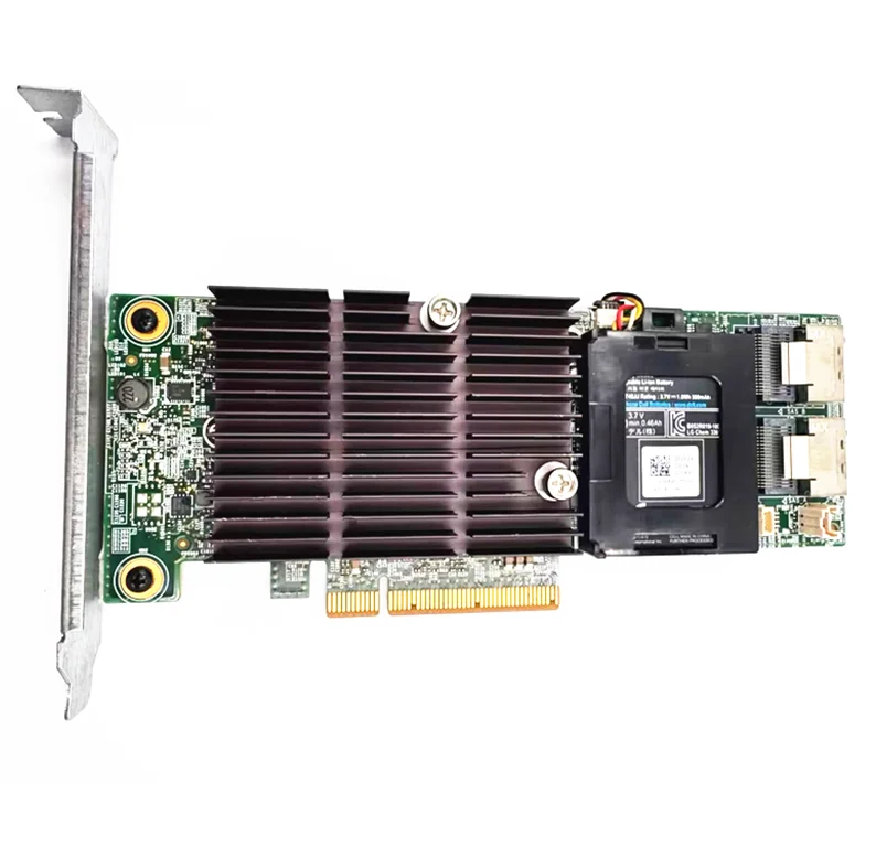 Para Dell PERC H710 PCI-E RAID 512m caché NV PowerEdge controlador RAID VM02C 17MXW - imagen 2