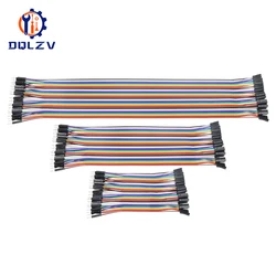 Cable Dupont 40 Pines Macho-Hembra – Kit Jumper 10-40cm