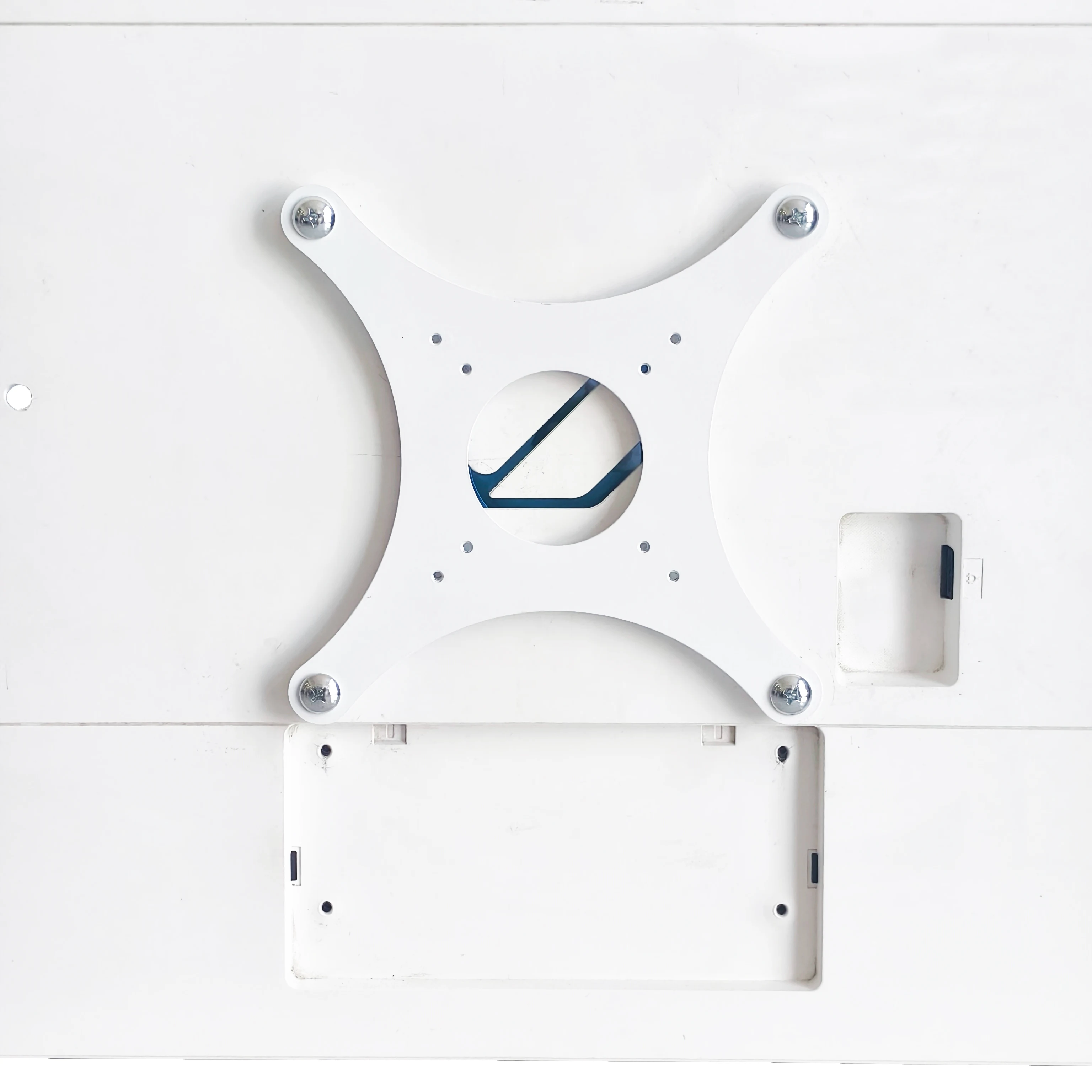 Adaptador de montaje en pared VESA para Samsung 43 "Odyssey Neo G7 S43CG702NN S43CG700NN S43CG702NK S43CG700NE soporte de Monitor - imagen 3