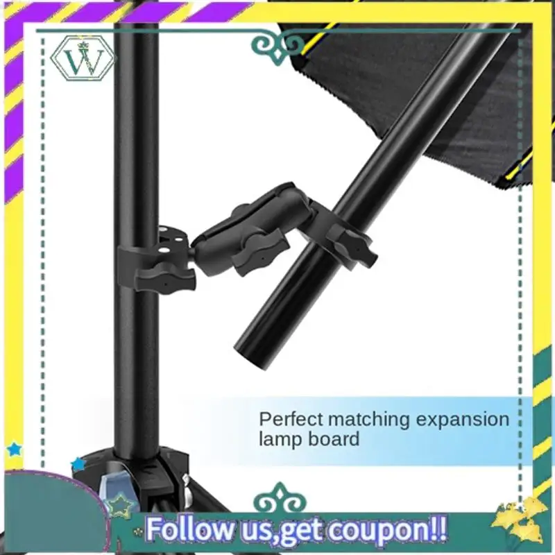 Accesorios para cámara deportiva de bicicleta y motocicleta, soporte multifuncional de doble cabezal adecuado para Insta360 DJI AKASO, novedad - imagen 3