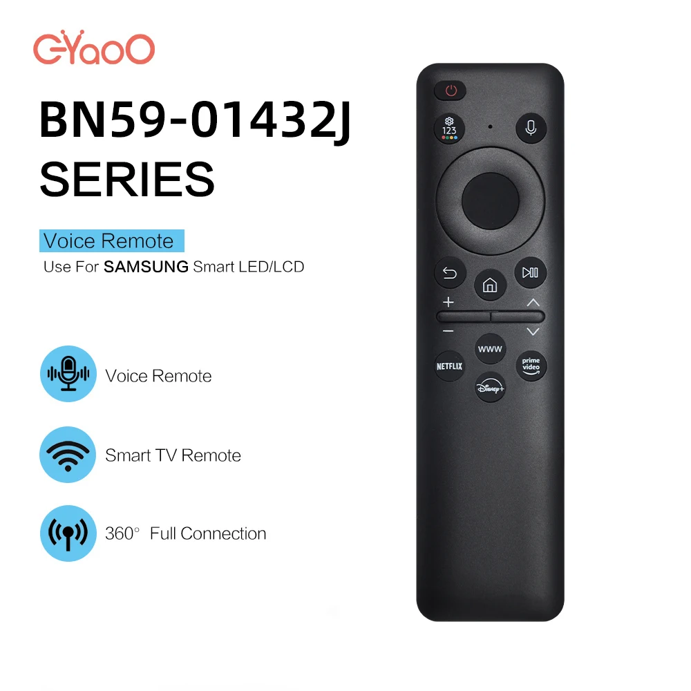 Batería de repuesto para mando a distancia de TV inteligente Samsung, Compatible con Neo QLED 8K 4K Series, BN59-01432J - imagen 2