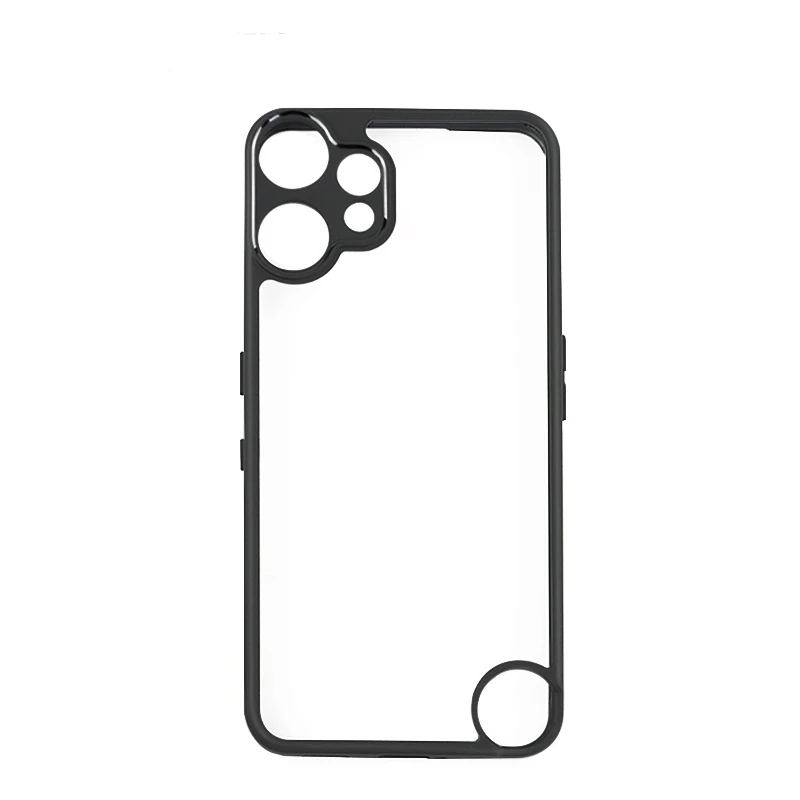 Para nada CMF teléfono 2 Pro funda nada CMF teléfono 2 Pro Capas nuevo parachoques trasero mate esmerilado transparente Fundas - imagen 3