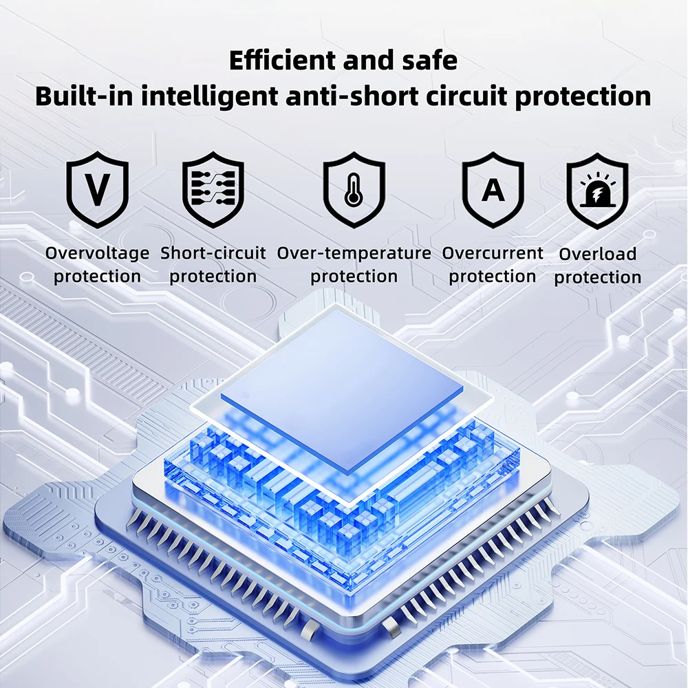 Adaptador de carga tipo C a anillo inteligente con conector redondo y función magnética compatible con adaptadores de carga de anillo inteligente - imagen 5