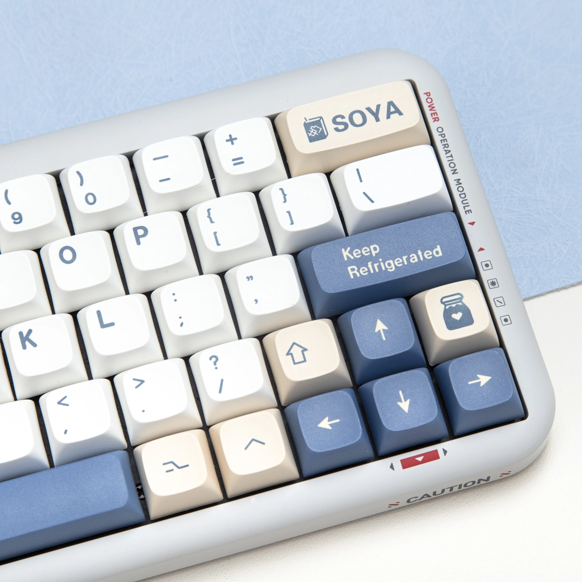 XDA Cherry OEM MOG leche de soja Keycap PBT teclas para Cherry Mx Switch Teclado mecánico para juegos 68 75 82 98 104 diseño personalizado - imagen 4