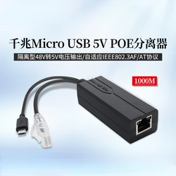 Módulo POE Splitter 48V a 12V/5V – USB-C Android