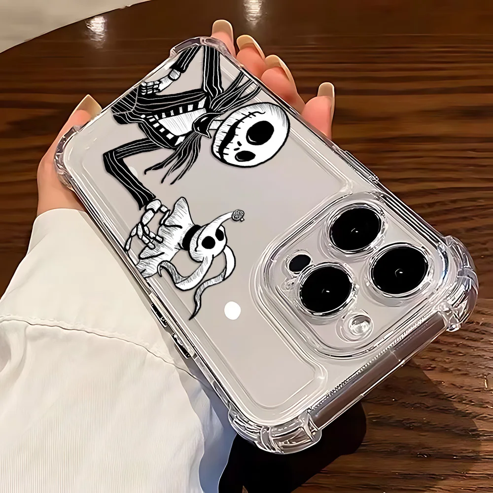 Funda de teléfono The Nightmare before Christmas para Oppo Realme C55 C53 C35 C33 C31 C15 13 9 7i Pro Plus 4G 5G, funda anticaída Airabag - imagen 3