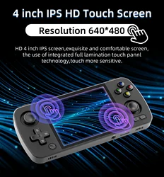 ANBERNIC Consola portátil retro RG405M Android 12 IPS Táctil