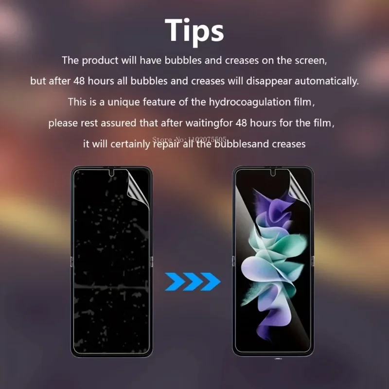 Protector de pantalla de privacidad para Samsung S24 S20 S21 S22 S23 FE Ultra Plus Note 20 10 S8 S9 S10 Plus, película de hidrogel suave, 3 uds. - imagen 5