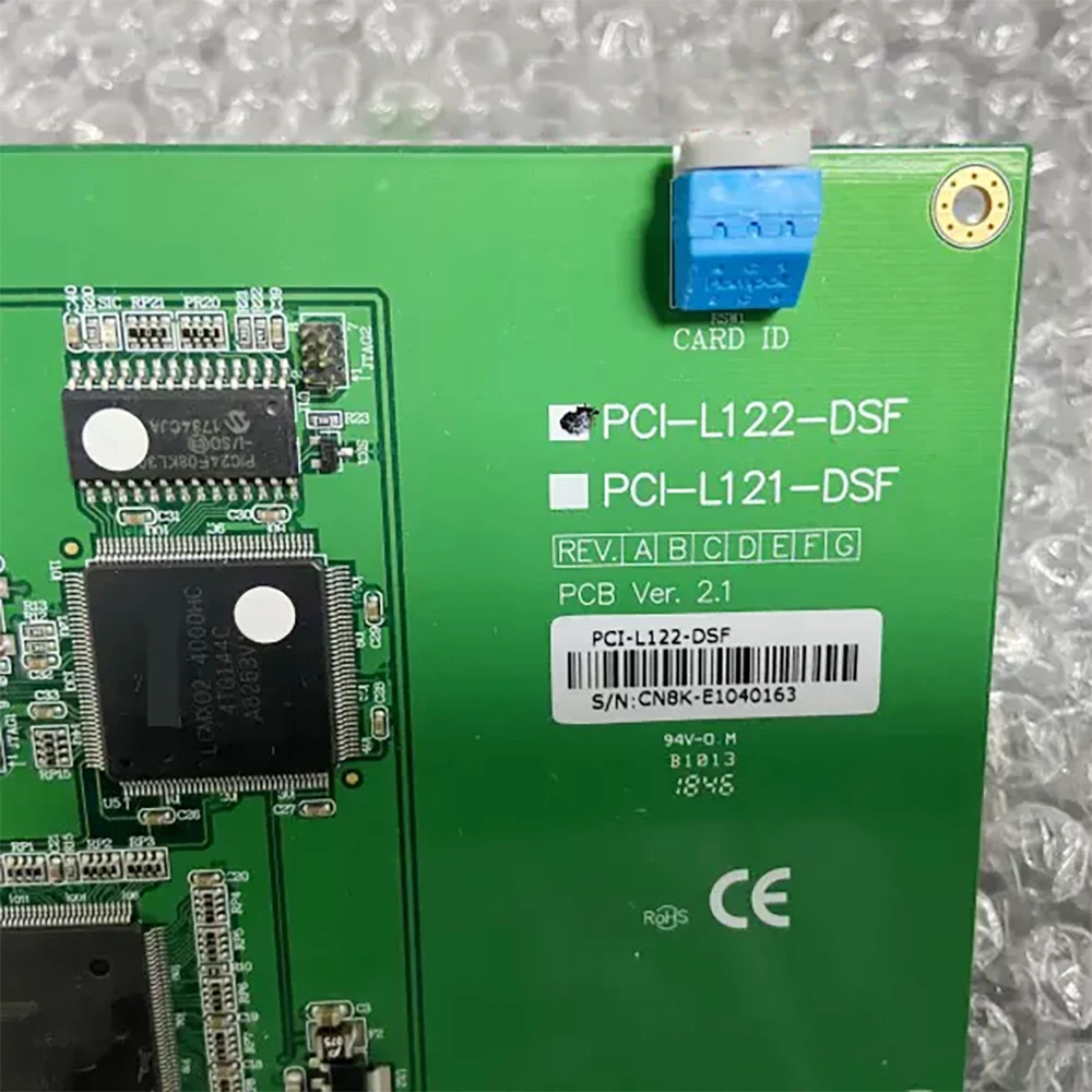 Tarjeta de control de movimiento de alto rendimiento PCI-L122-DSF - imagen 4