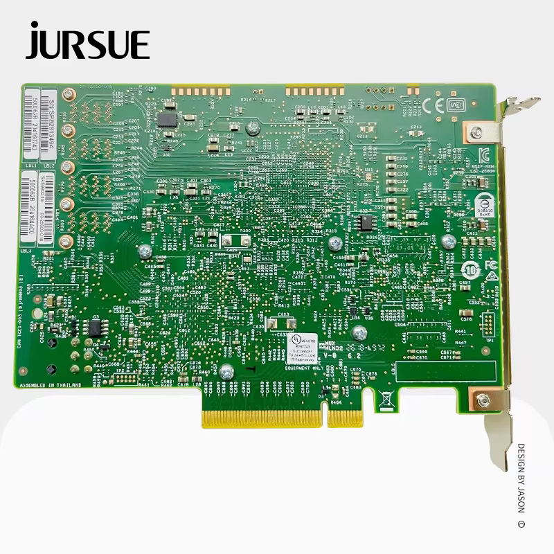 LSI 9300-16i IT Tarjeta SAS HBA PCIe 3.0 x8 16 puertos 12 Gbps - imagen 2