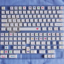 Set de Teclas PBT XDA para Teclado Mecánico MX, Sublimadas