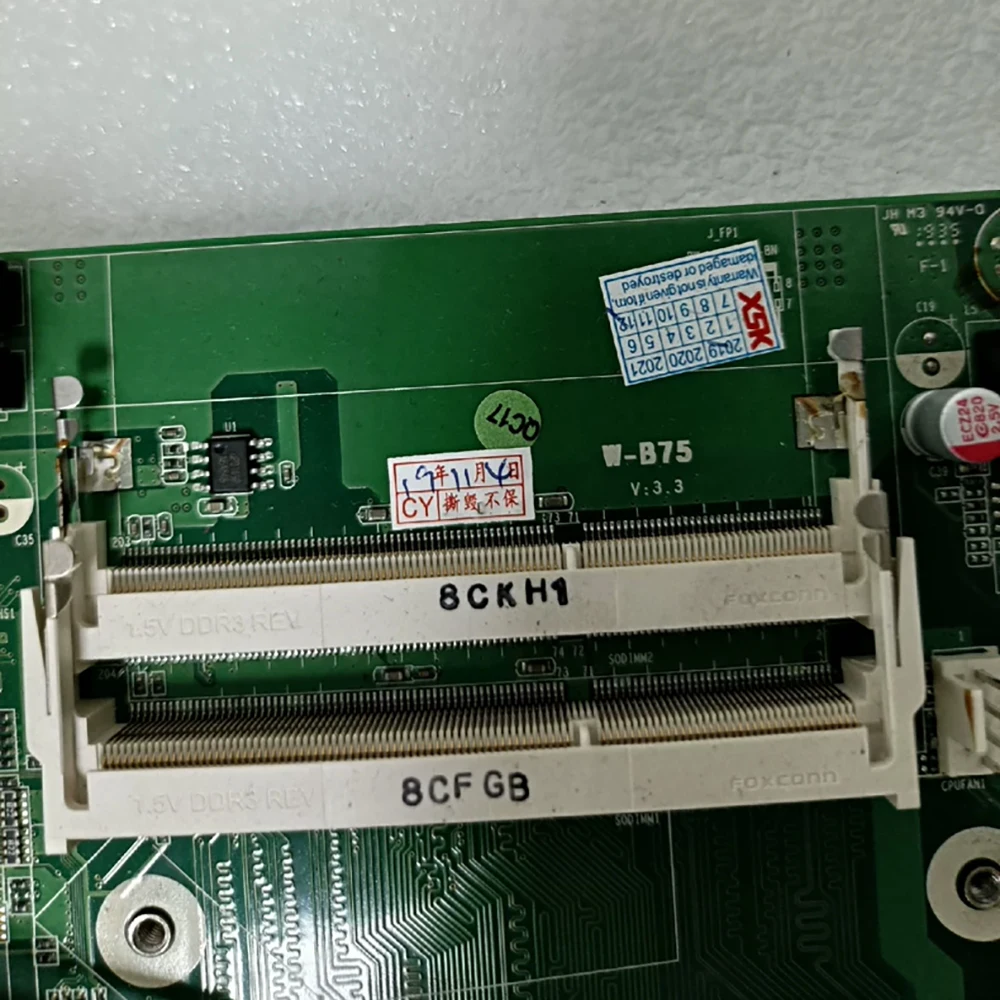 W-B75 Placa base de control industrial LGA115 - imagen 3