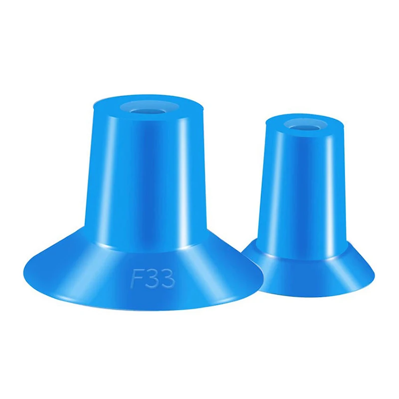 Bolsa abierta de vacío, accesorios de ventosa, película, bolsa de plástico, bolsa abierta, ventosa industrial F18, F22, F26, F33, manipulador, boquilla de vacío - imagen 4