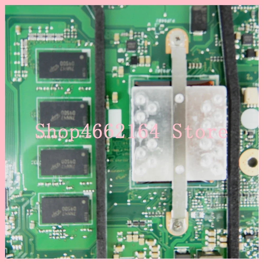 Placa base E402NA E502NA con CPU N3350 2GB/4GB RAM 0GB/32GB SSD para placa base de ordenador portátil ASUS E402N E402NA E502N E502NA - imagen 3