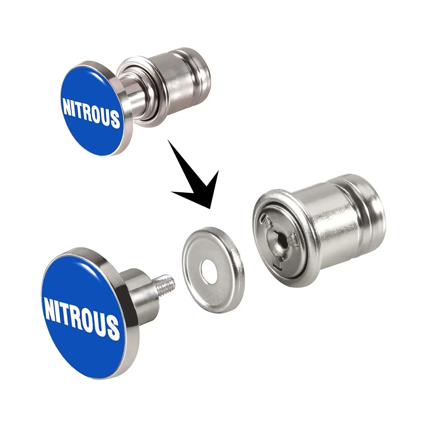 Cubierta de enchufe para encendedor de cigarrillos de coche, botón de expulsión y botón de misiles de fuego, reemplazo de encendedor de cigarrillos para coche que se adapta a la mayoría de los vehículos - imagen 4