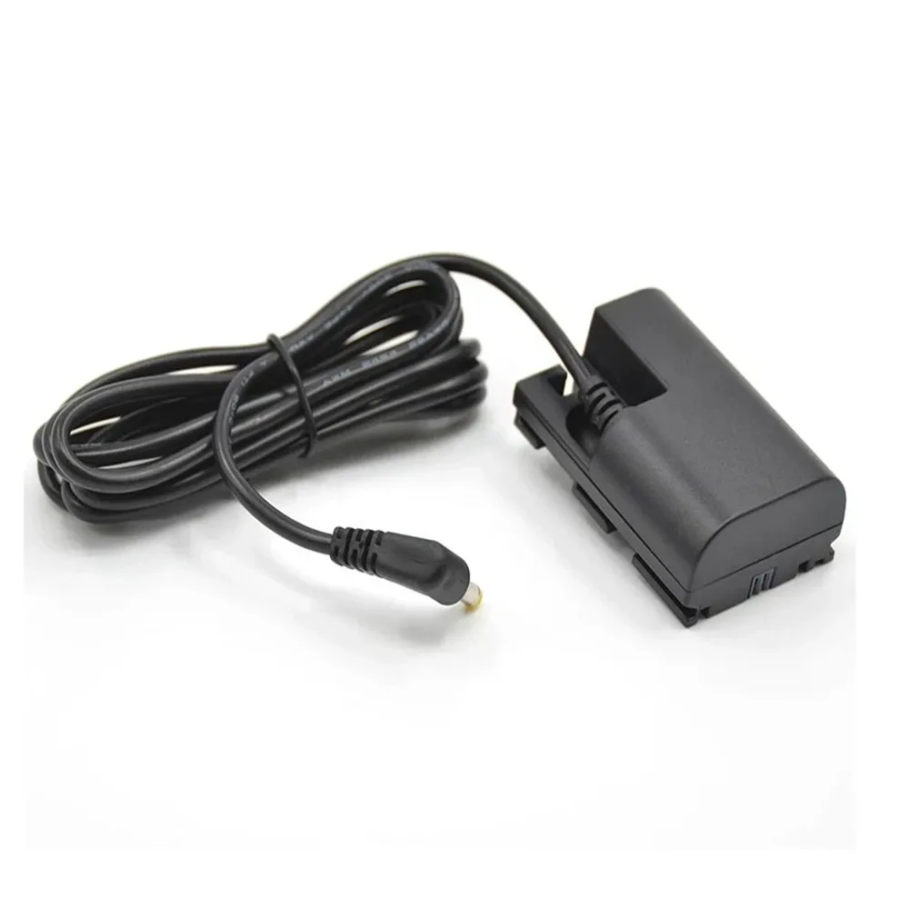 DC 4,0x1,7mm a DR-E6 acoplador CC LP-E6 LPE6 batería falsa ACK-E6 para Canon EOS 5D Mark II III 5D2 5D3 6D 7D 60D 60Da 70D 80D - imagen 5