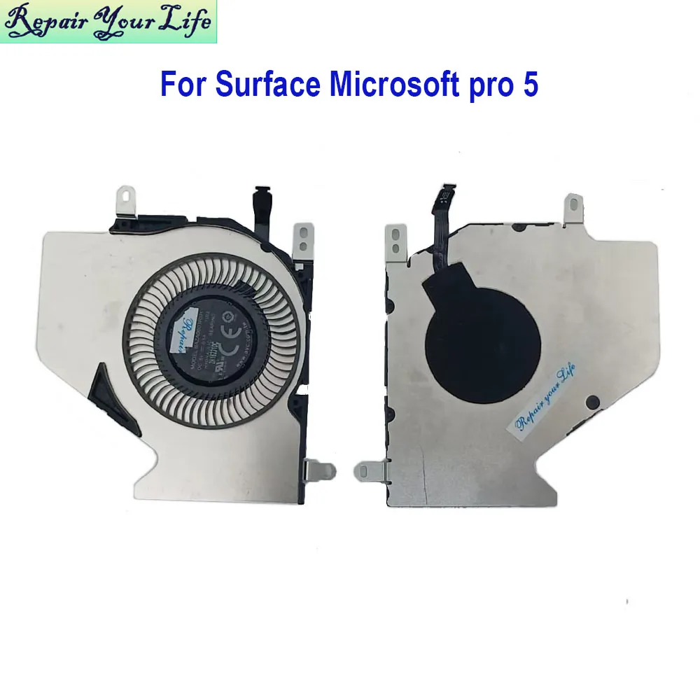 Ventilador de CPU para portátil Microsoft Surface Pro 5 1796 BAZA0603R5H Y002, ventiladores de radiador de refrigeración para procesador de ordenador portátil, piezas de PC DC5V - imagen 2